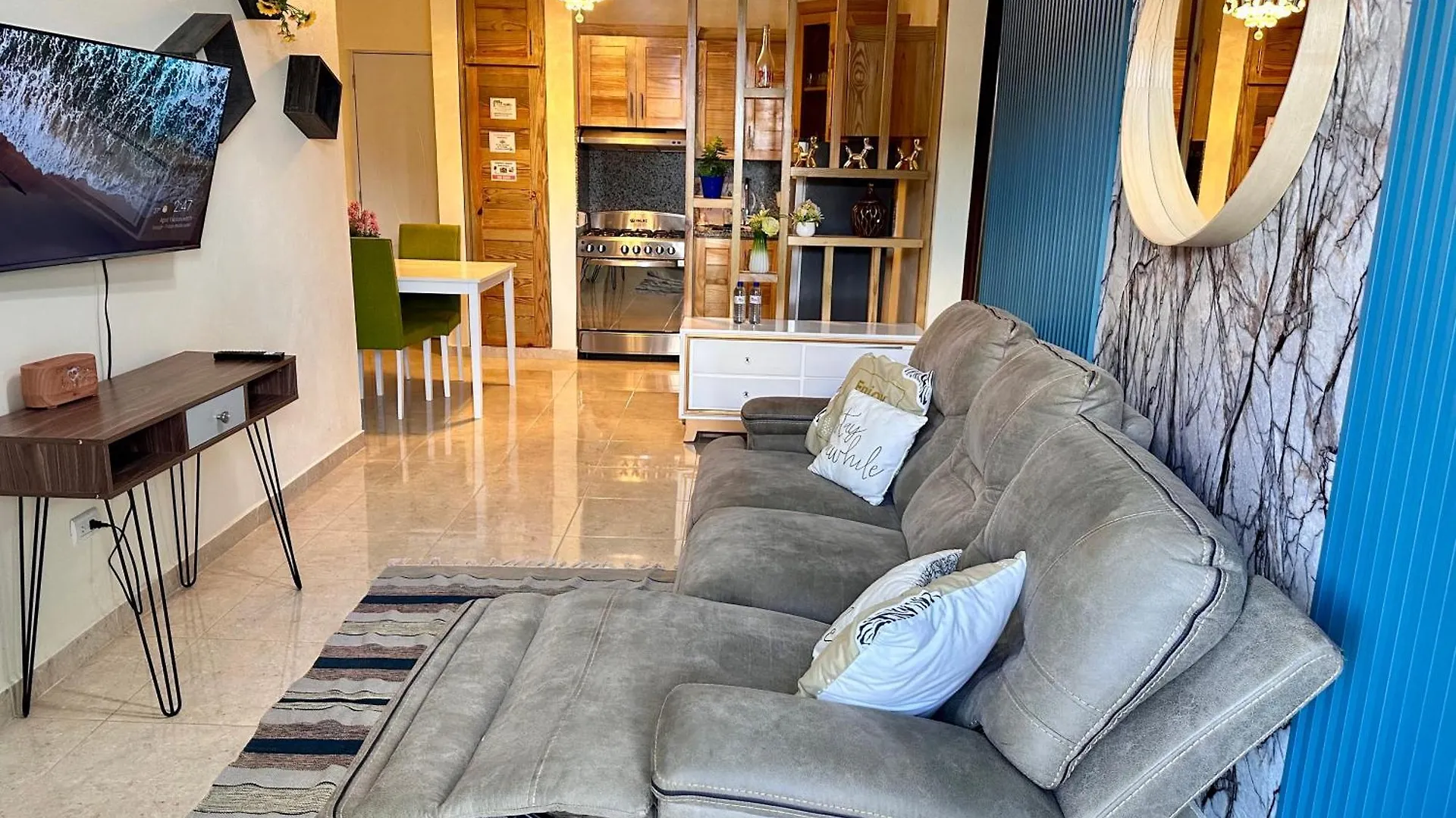 Apartamento Tranquilo Y Acogedor Apart 2 En La Montana Jarabacoa República Dominicana